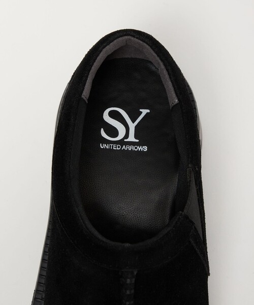 SY UNITED ARROWS(シーユナイテッドアローズ)の「<SY> ラウンド スリッポン SU フラット55↑(スリッポン・レディース・ブラック/ダークブラウン・24.5cm/25cm/23.5cm/22.5cm/23cm/24cm)」の10枚目の写真