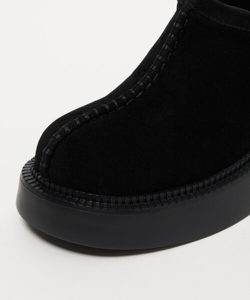SY UNITED ARROWS(シーユナイテッドアローズ)の「<SY> ラウンド スリッポン SU フラット55↑(スリッポン・レディース・ブラック/ダークブラウン・24.5cm/25cm/23.5cm/22.5cm/23cm/24cm)」の11枚目の写真