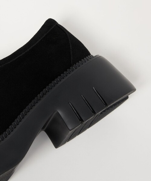 SY UNITED ARROWS(シーユナイテッドアローズ)の「<SY> ラウンド スリッポン SU フラット55↑(スリッポン・レディース・ブラック/ダークブラウン・24.5cm/25cm/23.5cm/22.5cm/23cm/24cm)」の12枚目の写真