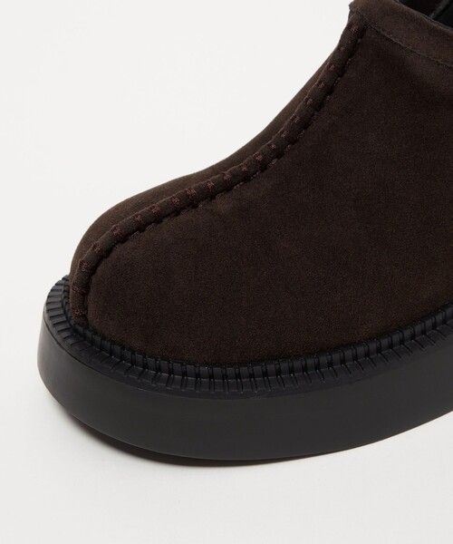 SY UNITED ARROWS(シーユナイテッドアローズ)の「<SY> ラウンド スリッポン SU フラット55↑(スリッポン・レディース・ブラック/ダークブラウン・24.5cm/25cm/23.5cm/22.5cm/23cm/24cm)」の14枚目の写真