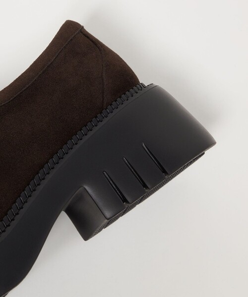 SY UNITED ARROWS(シーユナイテッドアローズ)の「<SY> ラウンド スリッポン SU フラット55↑(スリッポン・レディース・ブラック/ダークブラウン・24.5cm/25cm/23.5cm/22.5cm/23cm/24cm)」の15枚目の写真