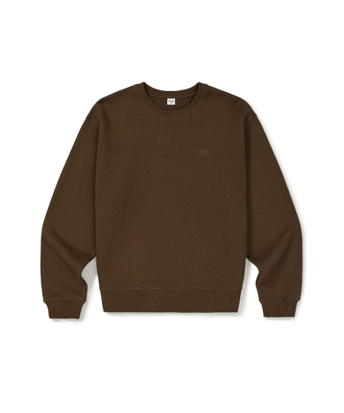 MMLG（エムエムエルジー）の「[Mmlg] SIGN BOARD SWEAT (AMBER BROWN)（スウェット・レディース・その他・MEDIUM/LARGE/SMALL/X-LARGE）」の2枚目の写真