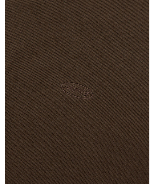 MMLG（エムエムエルジー）の「[Mmlg] SIGN BOARD SWEAT (AMBER BROWN)（スウェット・レディース・その他・MEDIUM/LARGE/SMALL/X-LARGE）」の4枚目の写真