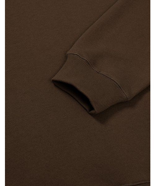 MMLG（エムエムエルジー）の「[Mmlg] SIGN BOARD SWEAT (AMBER BROWN)（スウェット・レディース・その他・MEDIUM/LARGE/SMALL/X-LARGE）」の6枚目の写真