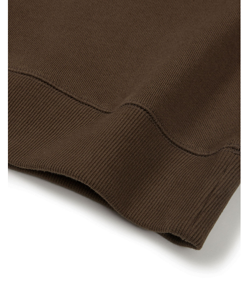 MMLG（エムエムエルジー）の「[Mmlg] SIGN BOARD SWEAT (AMBER BROWN)（スウェット・レディース・その他・MEDIUM/LARGE/SMALL/X-LARGE）」の7枚目の写真