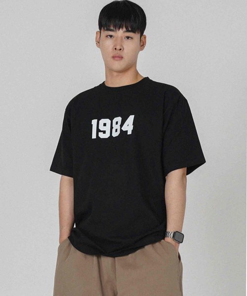 THE MILE（ザマイル）の「1984 GARMENTS CREW [BLACK]（Tシャツ/カットソー・メンズ・その他・SMALL/MEDIUM/LARGE/X-LARGE/X-SMALL）」の2枚目の写真