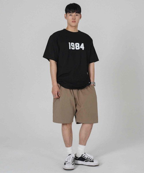 THE MILE（ザマイル）の「1984 GARMENTS CREW [BLACK]（Tシャツ/カットソー・メンズ・その他・SMALL/MEDIUM/LARGE/X-LARGE/X-SMALL）」の5枚目の写真