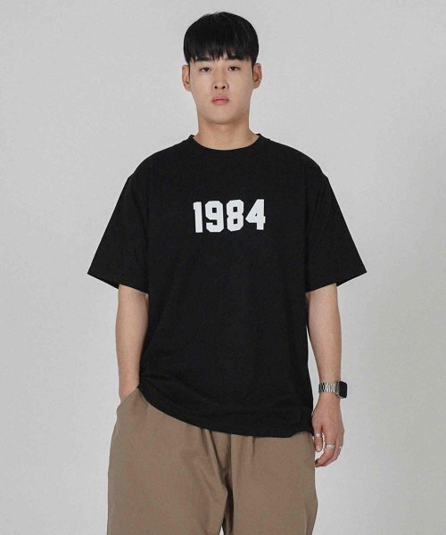 THE MILE（ザマイル）の「1984 GARMENTS CREW [BLACK]（Tシャツ/カットソー・メンズ・その他・SMALL/MEDIUM/LARGE/X-LARGE/X-SMALL）」の6枚目の写真