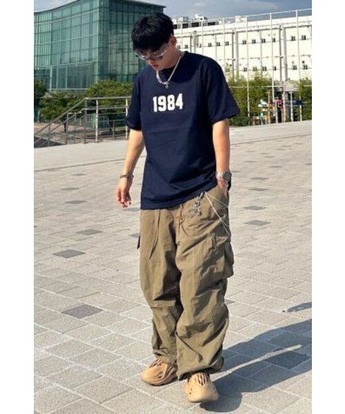 THE MILE（ザマイル）の「1984 GARMENTS CREW [BLACK]（Tシャツ/カットソー・メンズ・その他・SMALL/MEDIUM/LARGE/X-LARGE/X-SMALL）」の8枚目の写真