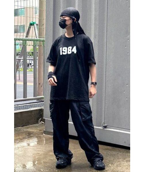 THE MILE（ザマイル）の「1984 GARMENTS CREW [BLACK]（Tシャツ/カットソー・メンズ・その他・SMALL/MEDIUM/LARGE/X-LARGE/X-SMALL）」の9枚目の写真