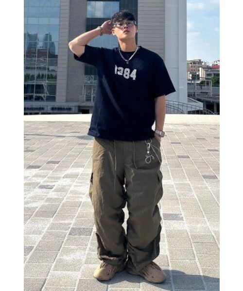 THE MILE（ザマイル）の「1984 GARMENTS CREW [BLACK]（Tシャツ/カットソー・メンズ・その他・SMALL/MEDIUM/LARGE/X-LARGE/X-SMALL）」の10枚目の写真
