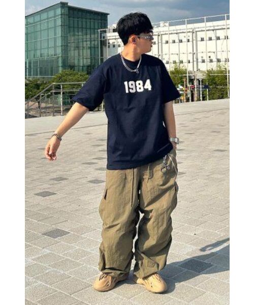THE MILE（ザマイル）の「1984 GARMENTS CREW [BLACK]（Tシャツ/カットソー・メンズ・その他・SMALL/MEDIUM/LARGE/X-LARGE/X-SMALL）」の11枚目の写真