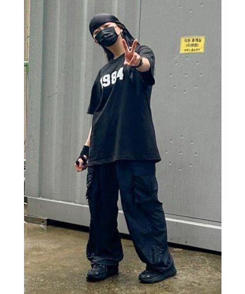 THE MILE（ザマイル）の「1984 GARMENTS CREW [BLACK]（Tシャツ/カットソー・メンズ・その他・SMALL/MEDIUM/LARGE/X-LARGE/X-SMALL）」の12枚目の写真