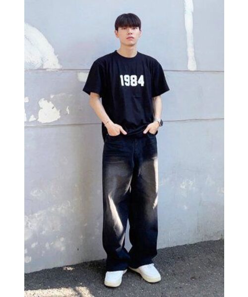 THE MILE（ザマイル）の「1984 GARMENTS CREW [BLACK]（Tシャツ/カットソー・メンズ・その他・SMALL/MEDIUM/LARGE/X-LARGE/X-SMALL）」の13枚目の写真