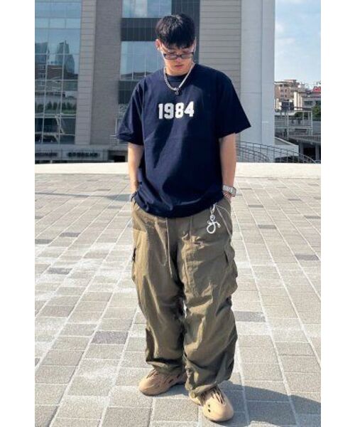 THE MILE（ザマイル）の「1984 GARMENTS CREW [BLACK]（Tシャツ/カットソー・メンズ・その他・SMALL/MEDIUM/LARGE/X-LARGE/X-SMALL）」の14枚目の写真