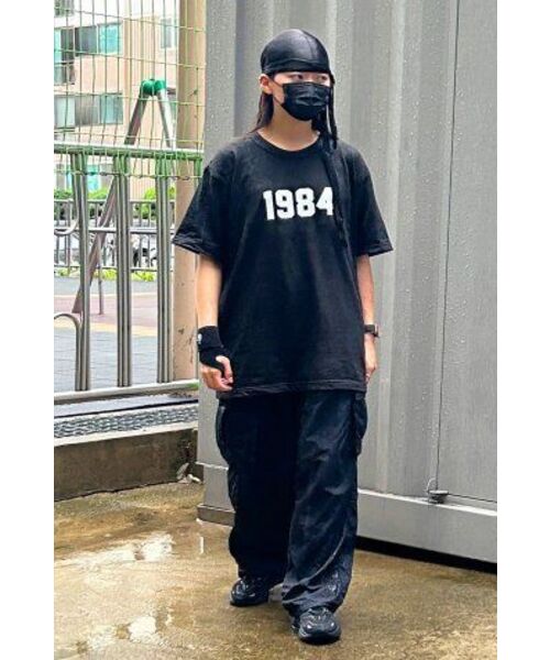THE MILE（ザマイル）の「1984 GARMENTS CREW [BLACK]（Tシャツ/カットソー・メンズ・その他・SMALL/MEDIUM/LARGE/X-LARGE/X-SMALL）」の15枚目の写真