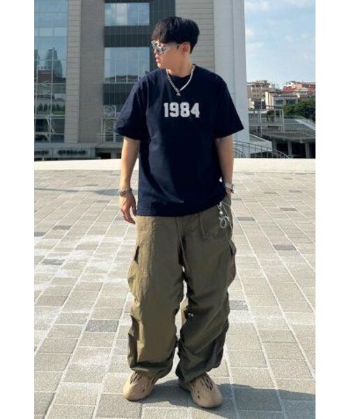 THE MILE（ザマイル）の「1984 GARMENTS CREW [BLACK]（Tシャツ/カットソー・メンズ・その他・SMALL/MEDIUM/LARGE/X-LARGE/X-SMALL）」の17枚目の写真