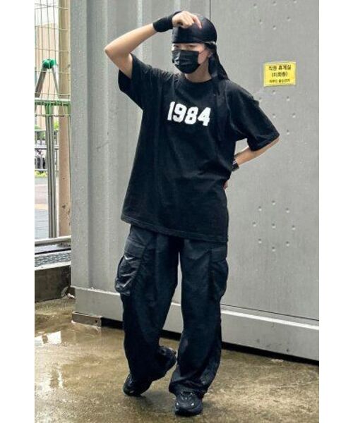 THE MILE（ザマイル）の「1984 GARMENTS CREW [BLACK]（Tシャツ/カットソー・メンズ・その他・SMALL/MEDIUM/LARGE/X-LARGE/X-SMALL）」の18枚目の写真