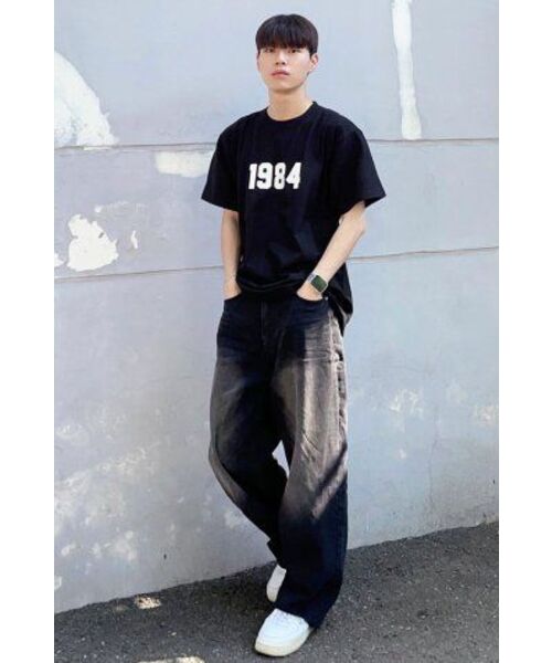 THE MILE（ザマイル）の「1984 GARMENTS CREW [BLACK]（Tシャツ/カットソー・メンズ・その他・SMALL/MEDIUM/LARGE/X-LARGE/X-SMALL）」の20枚目の写真