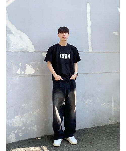 THE MILE（ザマイル）の「1984 GARMENTS CREW [BLACK]（Tシャツ/カットソー・メンズ・その他・SMALL/MEDIUM/LARGE/X-LARGE/X-SMALL）」の21枚目の写真