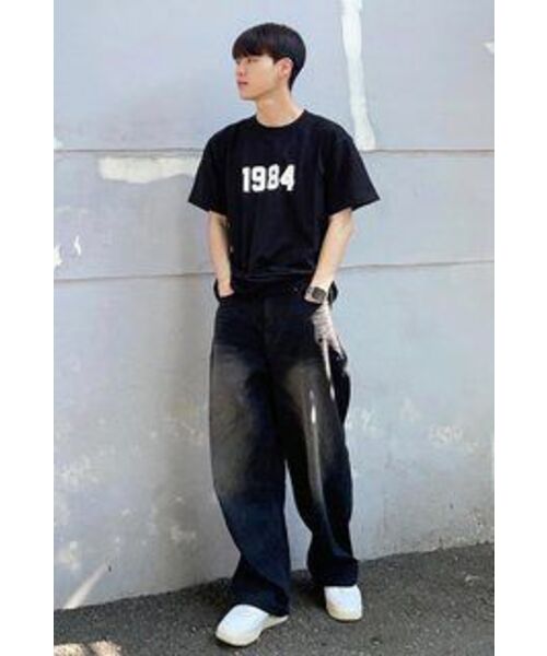 THE MILE（ザマイル）の「1984 GARMENTS CREW [BLACK]（Tシャツ/カットソー・メンズ・その他・SMALL/MEDIUM/LARGE/X-LARGE/X-SMALL）」の22枚目の写真