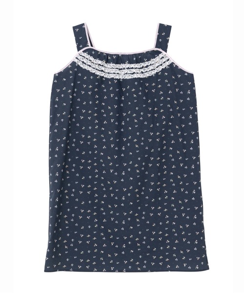 SEA(シー)の「フローラル スモックドレス(ワンピース・レディース・ピンク/ホワイト/チャコールグレー・ONE SIZE)」の17枚目の写真