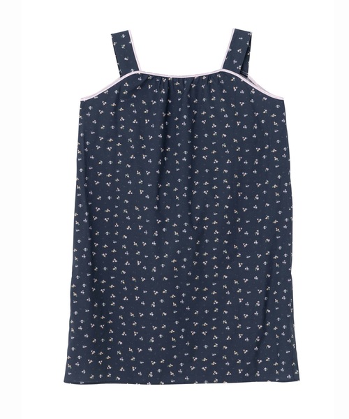SEA(シー)の「フローラル スモックドレス(ワンピース・レディース・ピンク/ホワイト/チャコールグレー・ONE SIZE)」の18枚目の写真