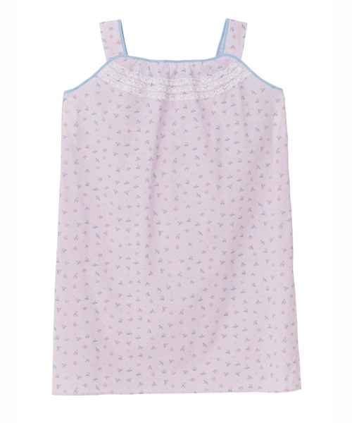 SEA(シー)の「フローラル スモックドレス(ワンピース・レディース・ピンク/ホワイト/チャコールグレー・ONE SIZE)」の20枚目の写真