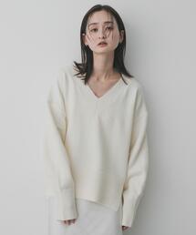SENSE OF PLACE by URBAN RESEARCH | 『洗濯可』サイドスリットVネックニット(ニット/セーター)
