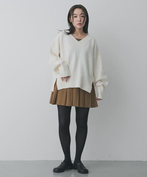 Theory サイドスリット　セーター　　新品 INNOVATIVE KNIT | WOMEN（レディース）｜Theory 公式通販サイト