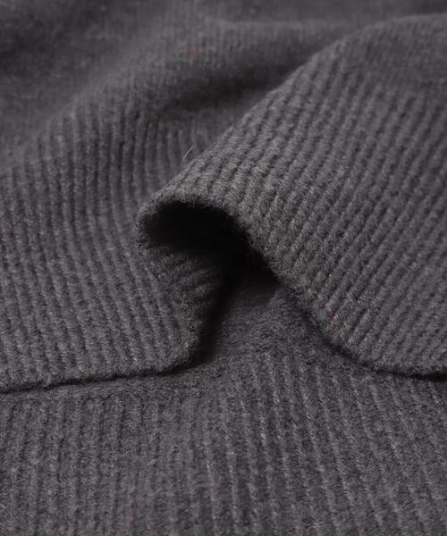 SENSE OF PLACE by URBAN RESEARCH（センスオブプレイスバイアーバンリサーチ）の「『洗濯可』サイドスリットVネックニット（ニット/セーター・レディース・ネイビー/チャコールグレー/アイボリー/ミント・ONE）」の15枚目の写真
