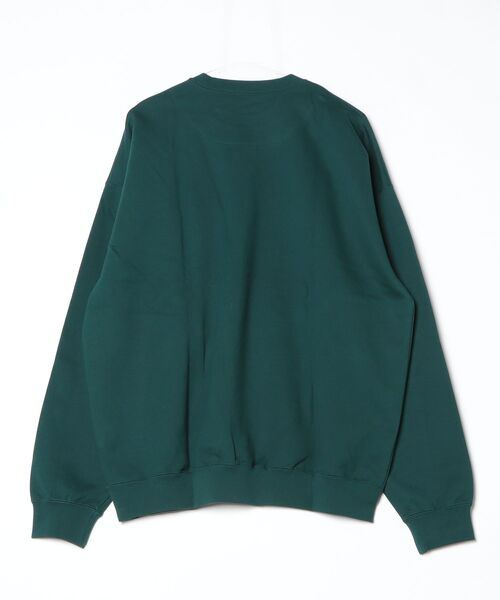 Y-3（ワイスリー）の「Y-3 BRUSHED TERRY CREW SWEAT（スウェット・メンズ・グリーン系その他・X-LARGE/LARGE/MEDIUM/SMALL/X-SMALL/XX-SMALL）」の2枚目の写真