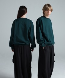 Y-3 | Y-3 BRUSHED TERRY CREW SWEAT(スウェット)