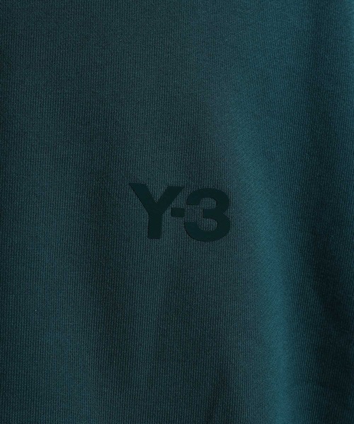 Y-3（ワイスリー）の「Y-3 BRUSHED TERRY CREW SWEAT（スウェット・メンズ・グリーン系その他・X-LARGE/LARGE/MEDIUM/SMALL/X-SMALL/XX-SMALL）」の4枚目の写真