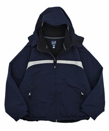 ナイロンジャケット（ブルー・ネイビー/青色系）ファッション通販