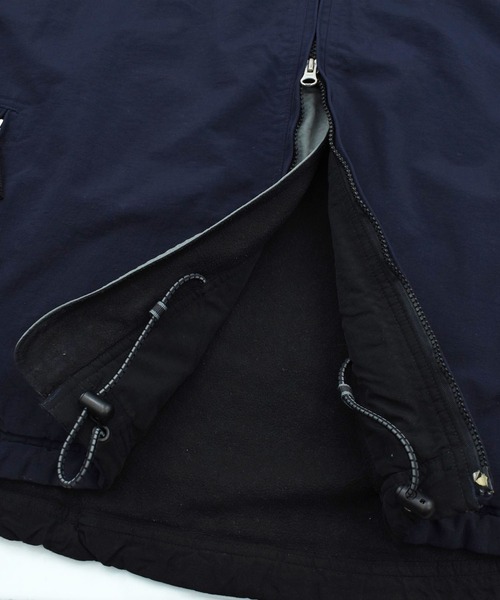 GAP（ギャップ）の「【USED】90’s GAP オールドタグ 中綿入り ナイロンジャケット（ナイロンジャケット・メンズ・ネイビー・X-LARGE）」の4枚目の写真