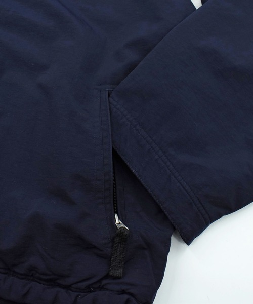 GAP（ギャップ）の「【USED】90’s GAP オールドタグ 中綿入り ナイロンジャケット（ナイロンジャケット・メンズ・ネイビー・X-LARGE）」の2枚目の写真