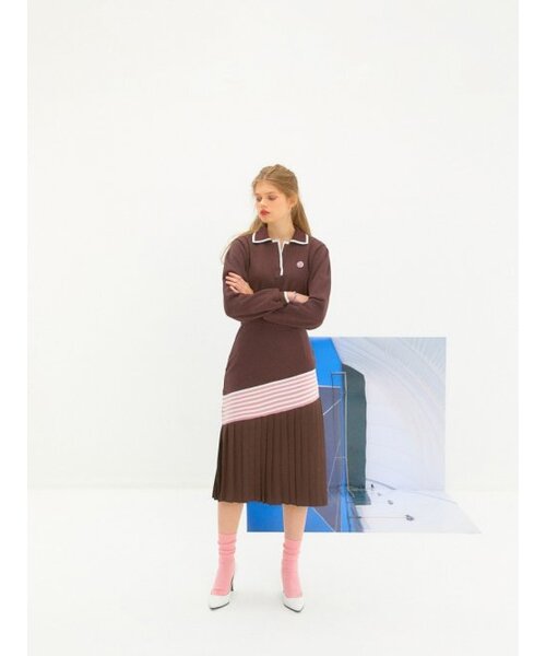 CLUB Tops — блуза/топы Brown