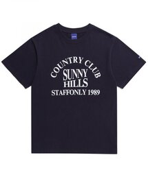 SUNNY HILLS TEE (NAVY)
