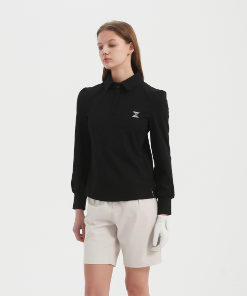 E.PARCA(イパルカ)の「クラシカウントポロ長袖シャツ(ポロシャツ・レディース・その他・SMALL/MEDIUM/LARGE)」の1枚目の写真