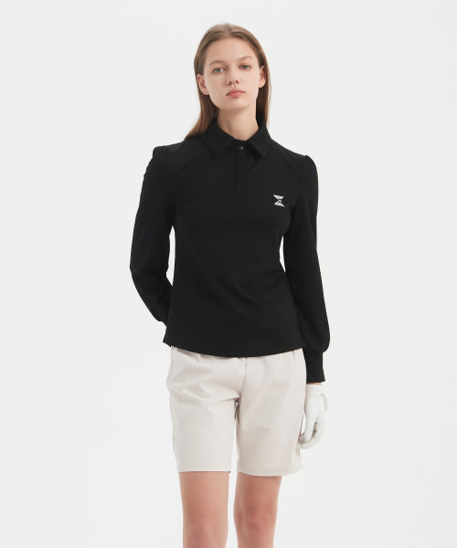 E.PARCA(イパルカ)の「クラシカウントポロ長袖シャツ(ポロシャツ・レディース・その他・SMALL/MEDIUM/LARGE)」の2枚目の写真