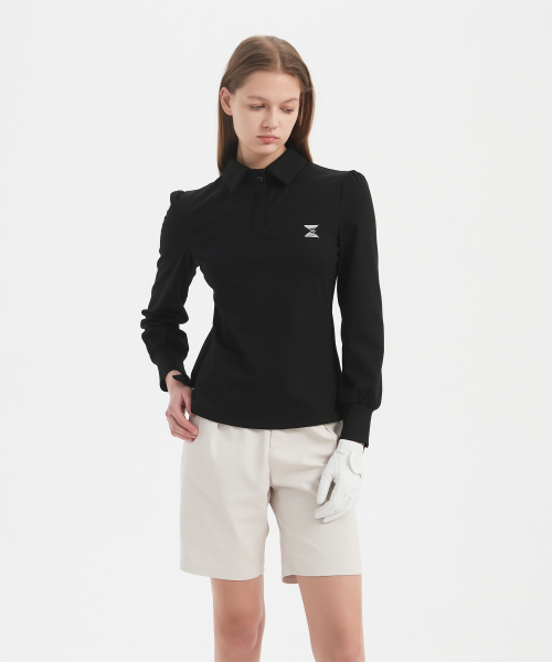 E.PARCA(イパルカ)の「クラシカウントポロ長袖シャツ(ポロシャツ・レディース・その他・SMALL/MEDIUM/LARGE)」の3枚目の写真