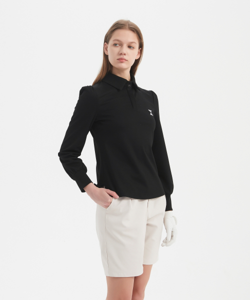 E.PARCA(イパルカ)の「クラシカウントポロ長袖シャツ(ポロシャツ・レディース・その他・SMALL/MEDIUM/LARGE)」の4枚目の写真