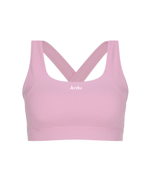 ARDU（アルジュ）の「アクティフィットブラトップ（チューブトップ・レディース・ホワイト/ブラック/ライトピンク・SMALL/MEDIUM/X-SMALL）」の3枚目の写真