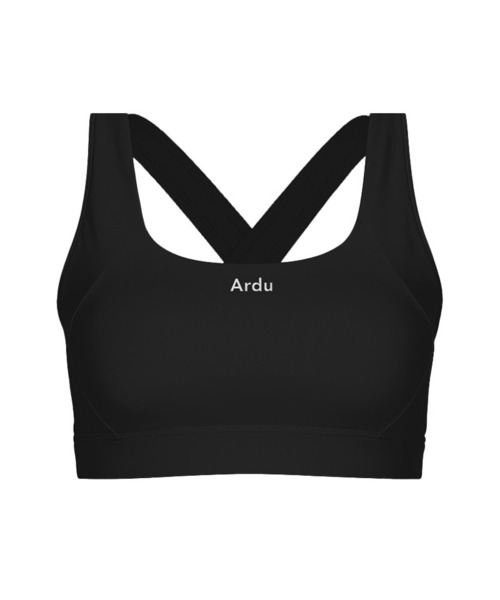 ARDU（アルジュ）の「アクティフィットブラトップ（チューブトップ・レディース・ホワイト/ブラック/ライトピンク・SMALL/MEDIUM/X-SMALL）」の2枚目の写真