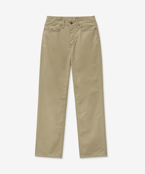 RIDIFI（リディフィ）の「CASUAL COTTON PANTS_BEIGE（その他パンツ・レディース・その他・LARGE/SMALL/MEDIUM）」の2枚目の写真