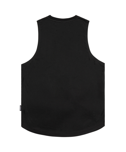 HYUNFIT（ヒョンフィット）の「BASIC MESH SLEEVELESS-[BLACK]（Tシャツ/カットソー・メンズ・その他・MEDIUM/LARGE/X-LARGE）」の4枚目の写真