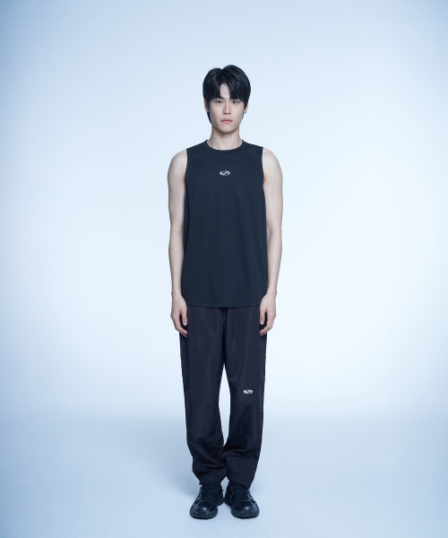 HYUNFIT（ヒョンフィット）の「BASIC MESH SLEEVELESS-[BLACK]（Tシャツ/カットソー・メンズ・その他・MEDIUM/LARGE/X-LARGE）」の5枚目の写真
