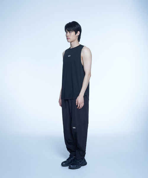 HYUNFIT（ヒョンフィット）の「BASIC MESH SLEEVELESS-[BLACK]（Tシャツ/カットソー・メンズ・その他・MEDIUM/LARGE/X-LARGE）」の6枚目の写真