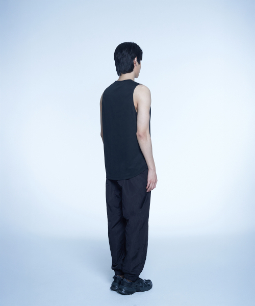 HYUNFIT（ヒョンフィット）の「BASIC MESH SLEEVELESS-[BLACK]（Tシャツ/カットソー・メンズ・その他・MEDIUM/LARGE/X-LARGE）」の7枚目の写真